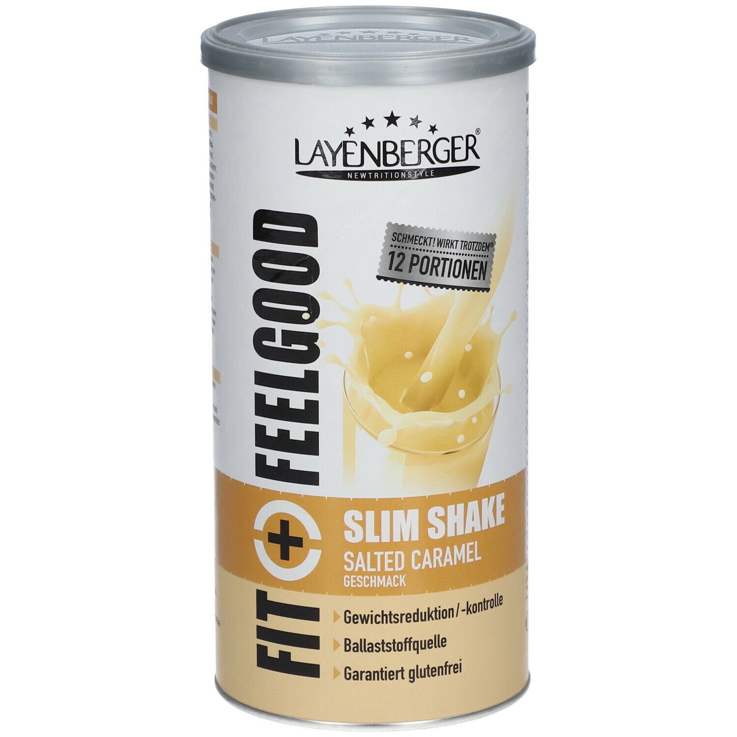 LAYENBERGER® Fit+Feelgood Slim Shake caramel salé