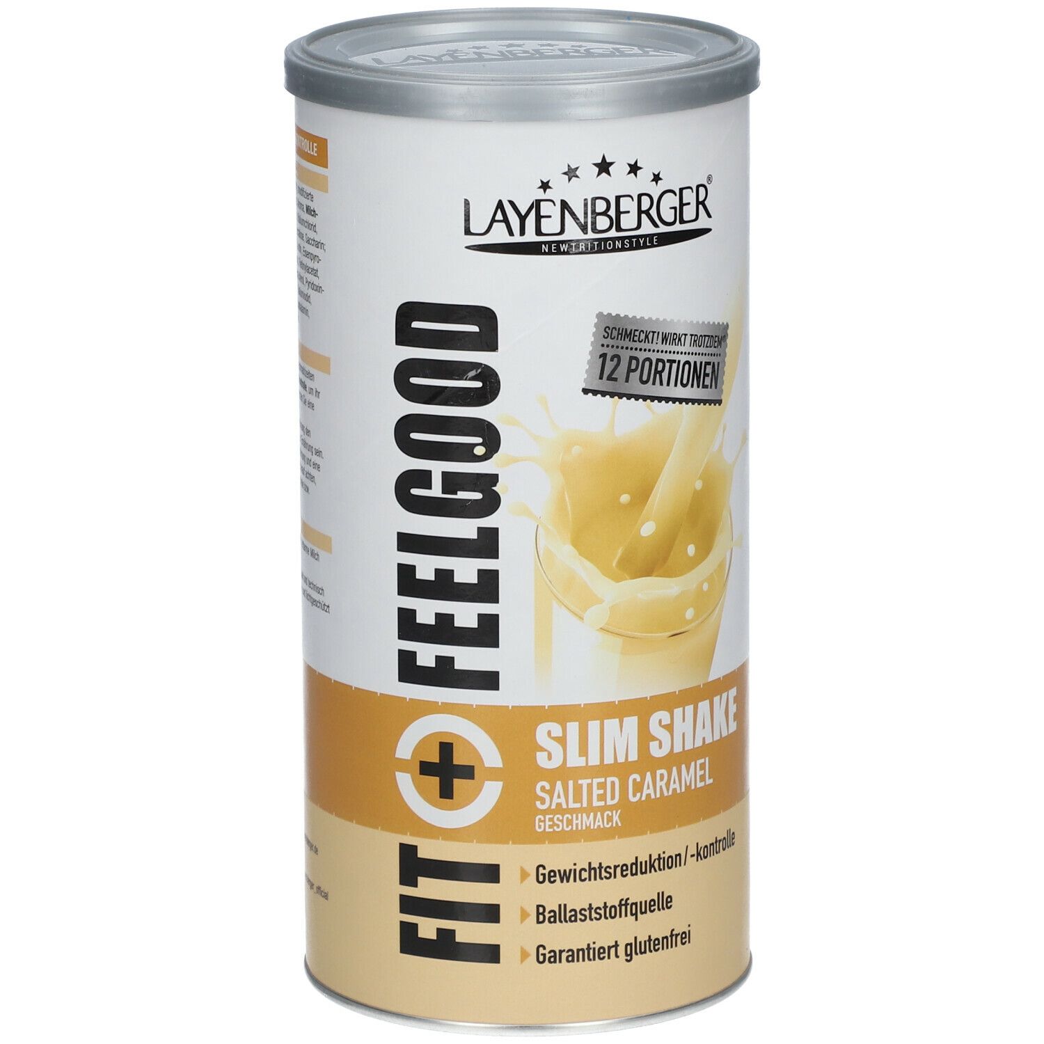 LAYENBERGER® Fit+Feelgood Slim Shake caramel salé