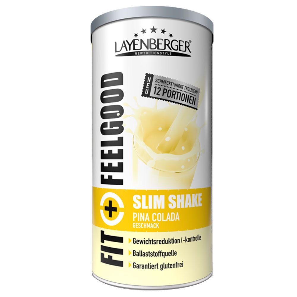 LAYENBERGER® Fit+Feelgood Slim Shake parfum Pina-Colada