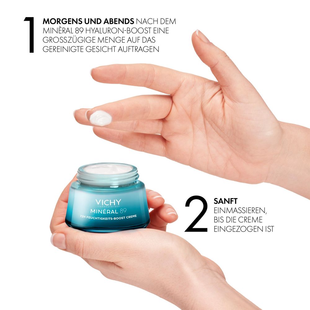 Vichy Minéral 89 72H Feuchtigkeits-Boost Creme mit Duft für normale Haut