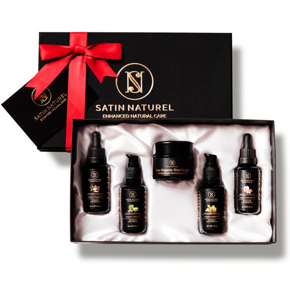 SATIN NATUREL Bio Natural Body Geschenkset