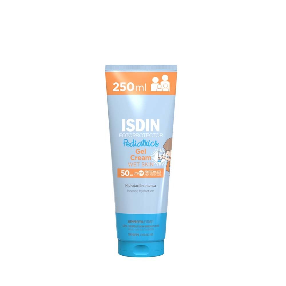 ISDIN Photoprotecteurr Pediatrics Crème solaire en gel SPF 50