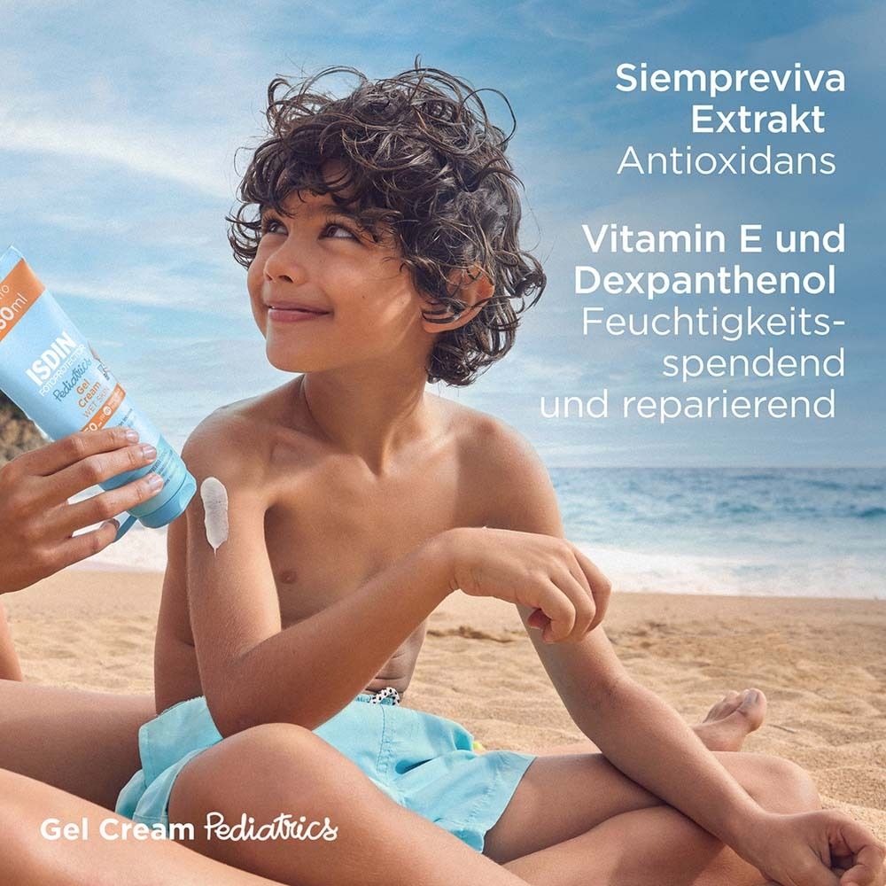 ISDIN Photoprotecteurr Pediatrics Crème solaire en gel SPF 50