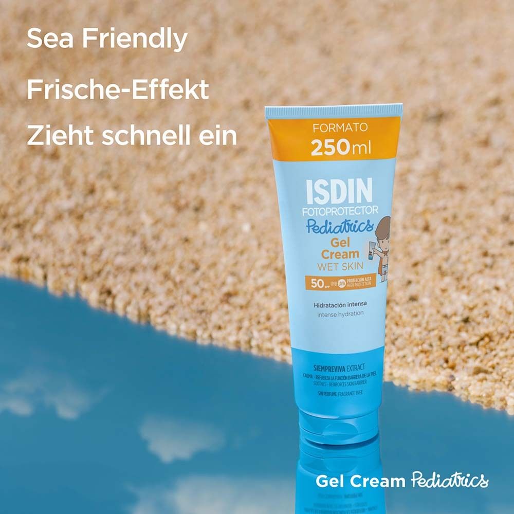 ISDIN Photoprotecteurr Pediatrics Crème solaire en gel SPF 50