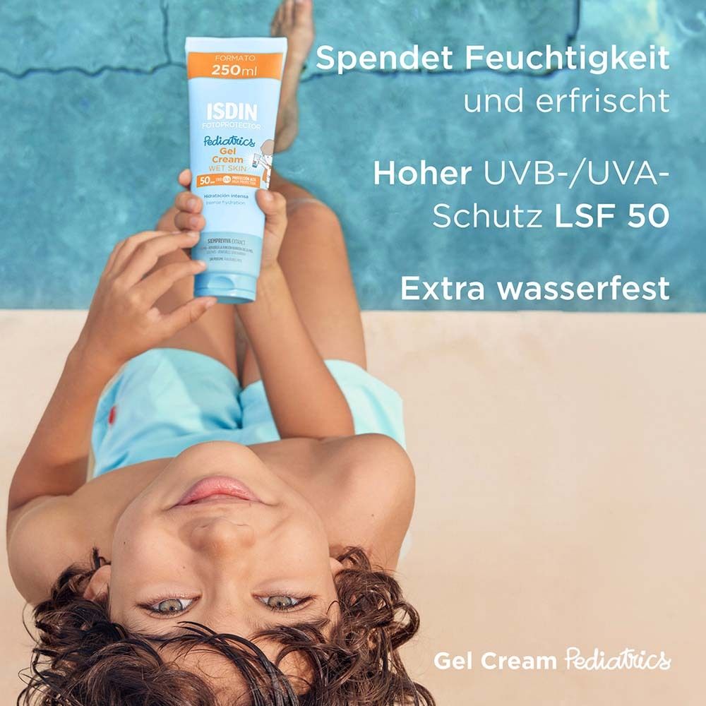 ISDIN Photoprotecteurr Pediatrics Crème solaire en gel SPF 50