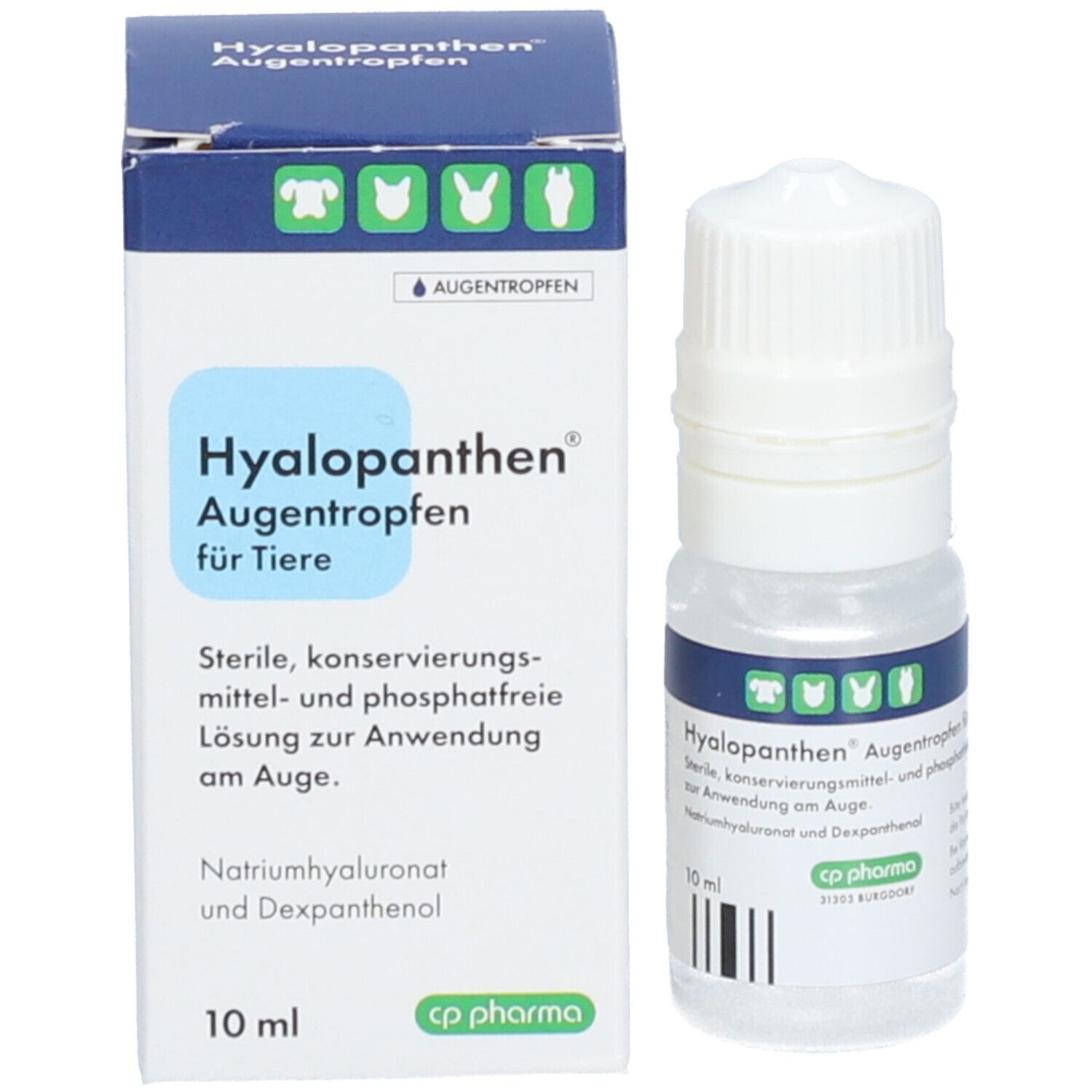 Hyalopathen® Gouttes yeux