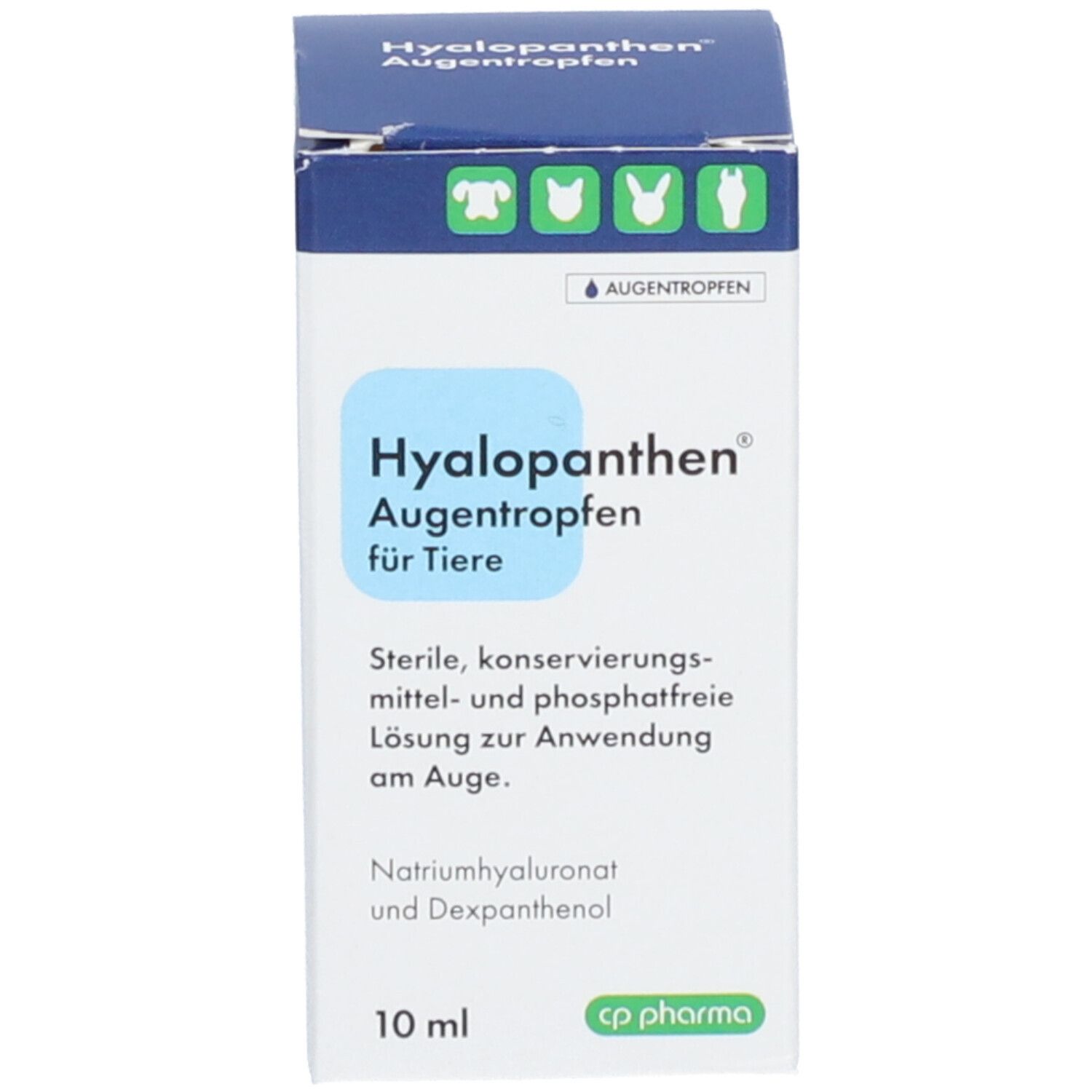 Hyalopathen® Gouttes yeux