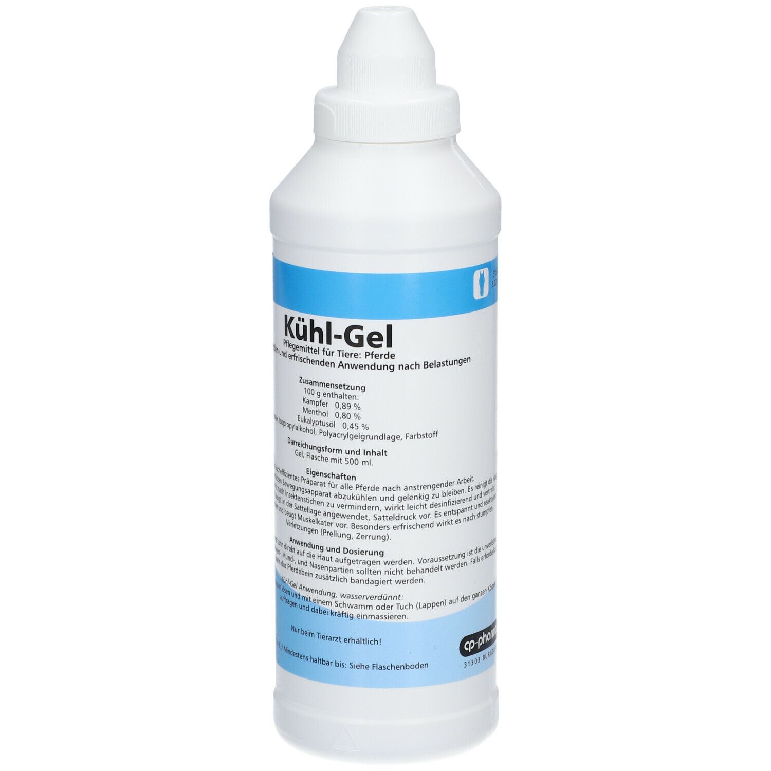 Gel réfrigérant