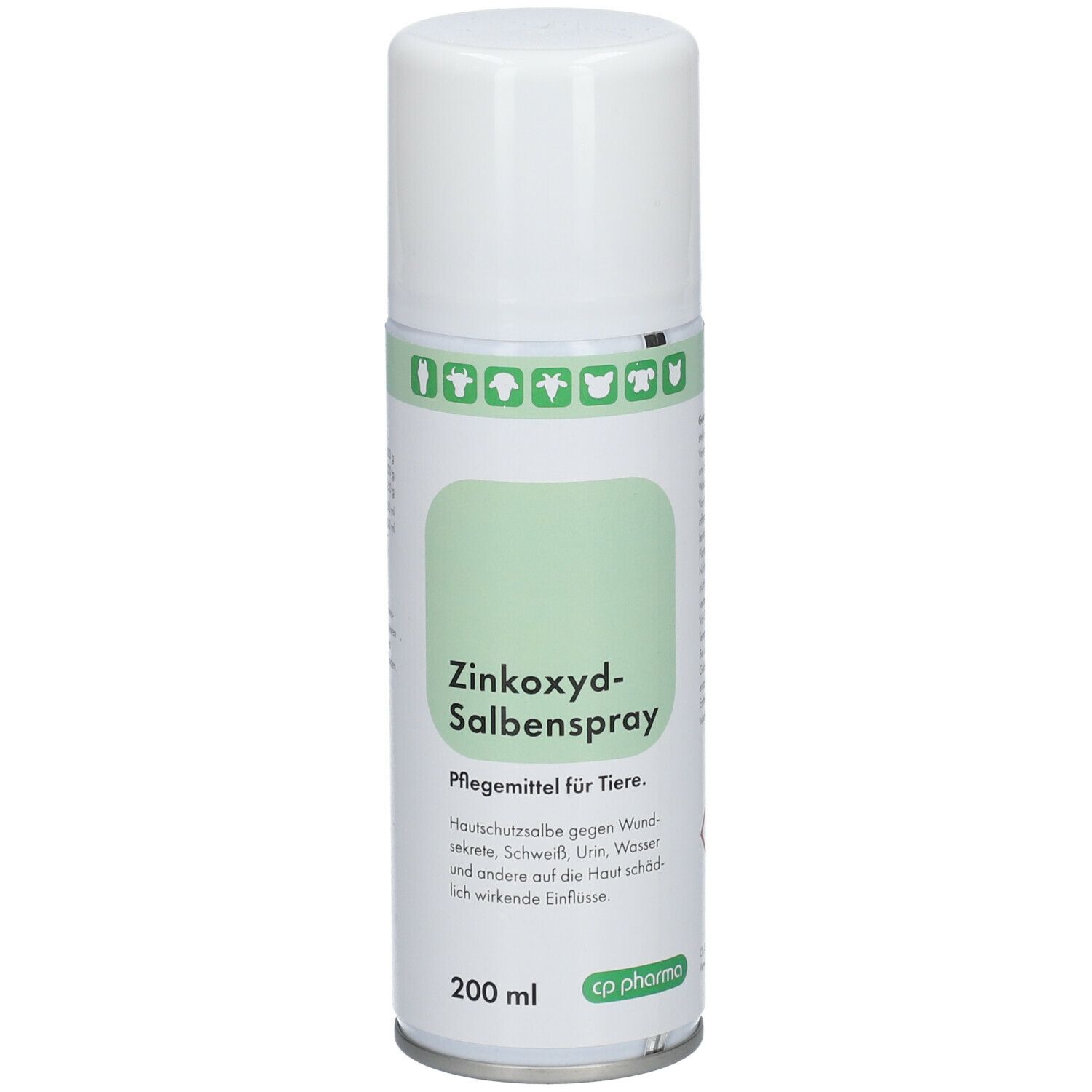 Zinkoxyd-Salbenspray für Tiere