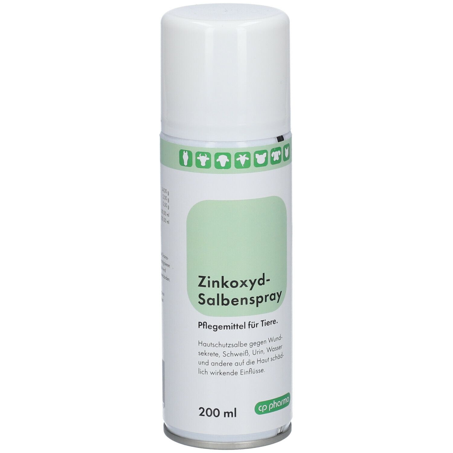 Zinkoxyd-Salbenspray für Tiere