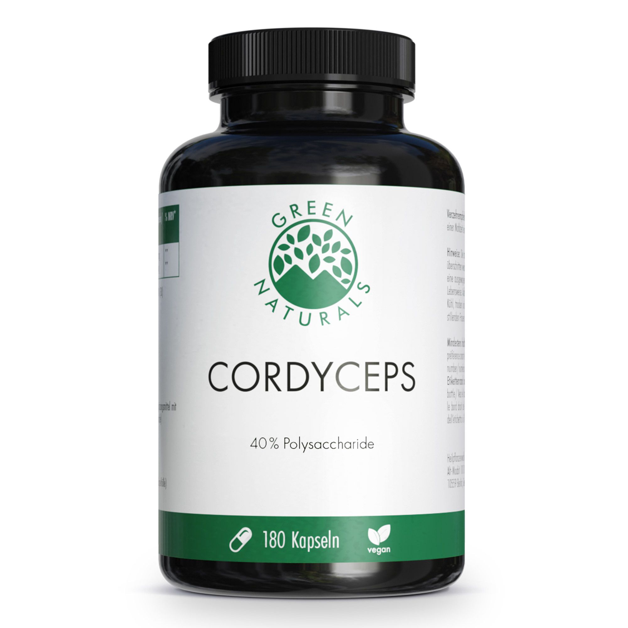 GREEN NATURALS Cordyceps sinensis