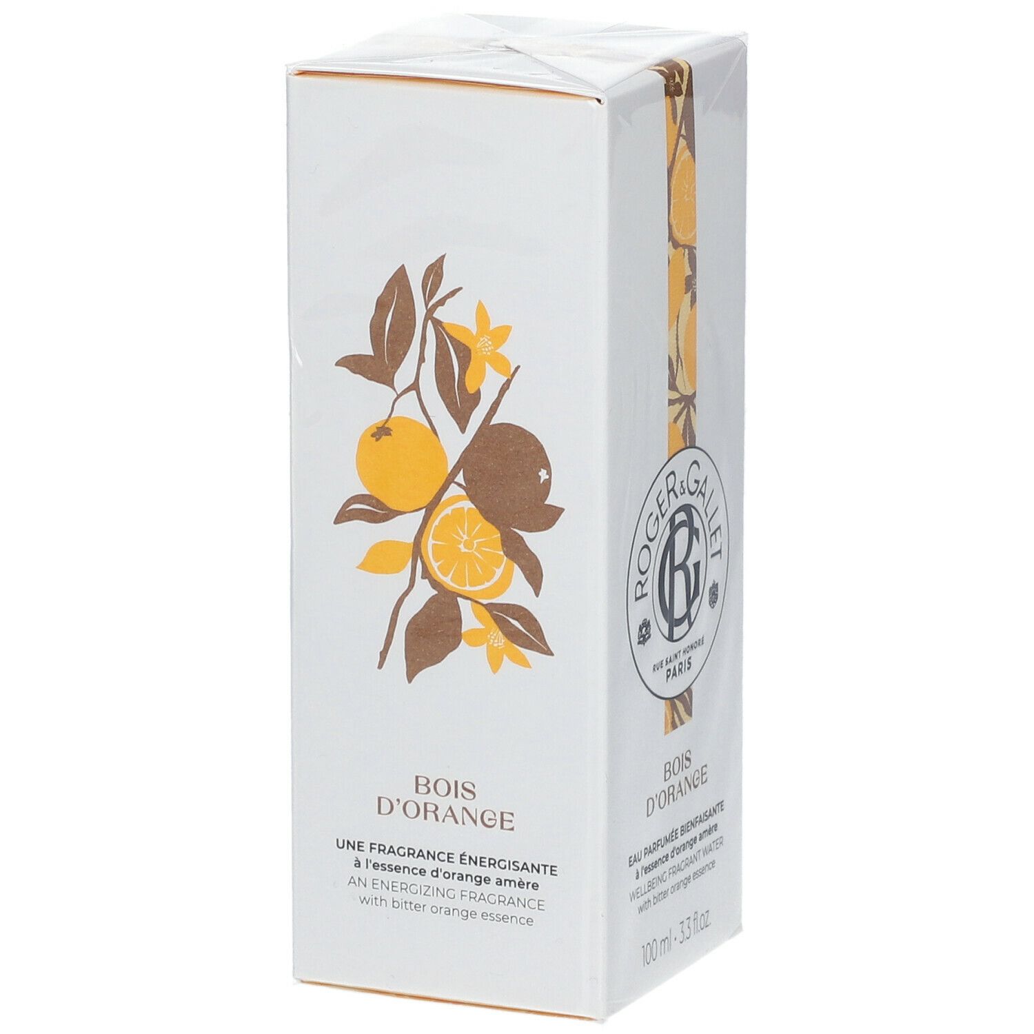 ROGER & GALLET Eau Parfumée Bienfaisante Bois d'Orange