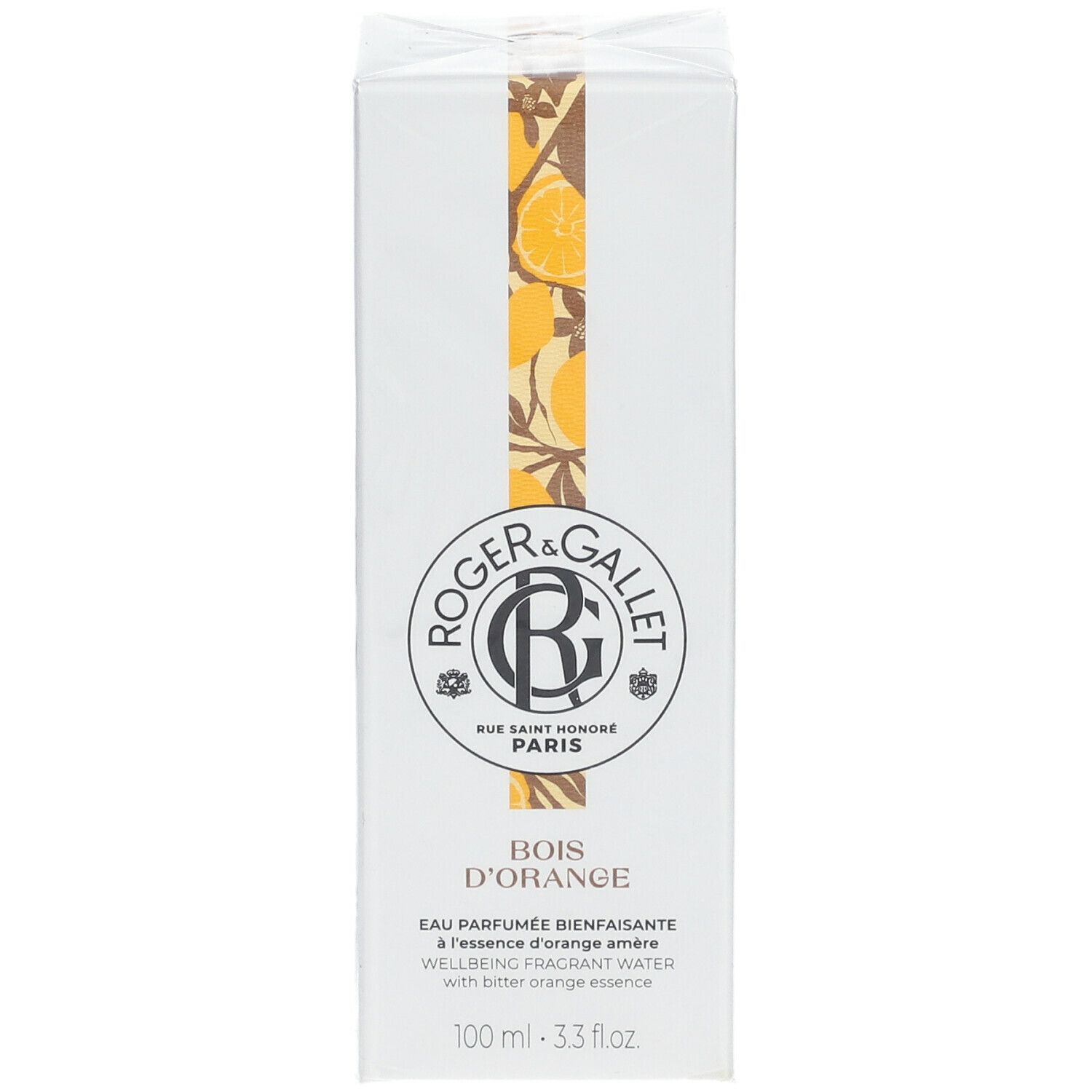 ROGER & GALLET Eau Parfumée Bienfaisante Bois d'Orange