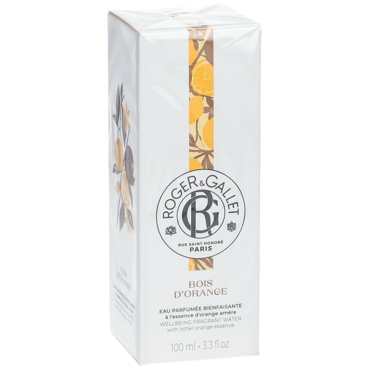 ROGER & GALLET Eau Parfumée Bienfaisante Bois d'Orange
