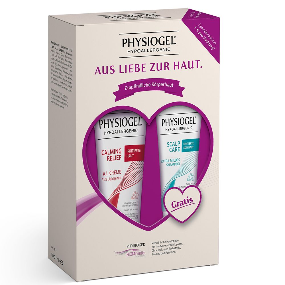 PHYSIOGEL Aus Liebe zur Haut Geschenkset
