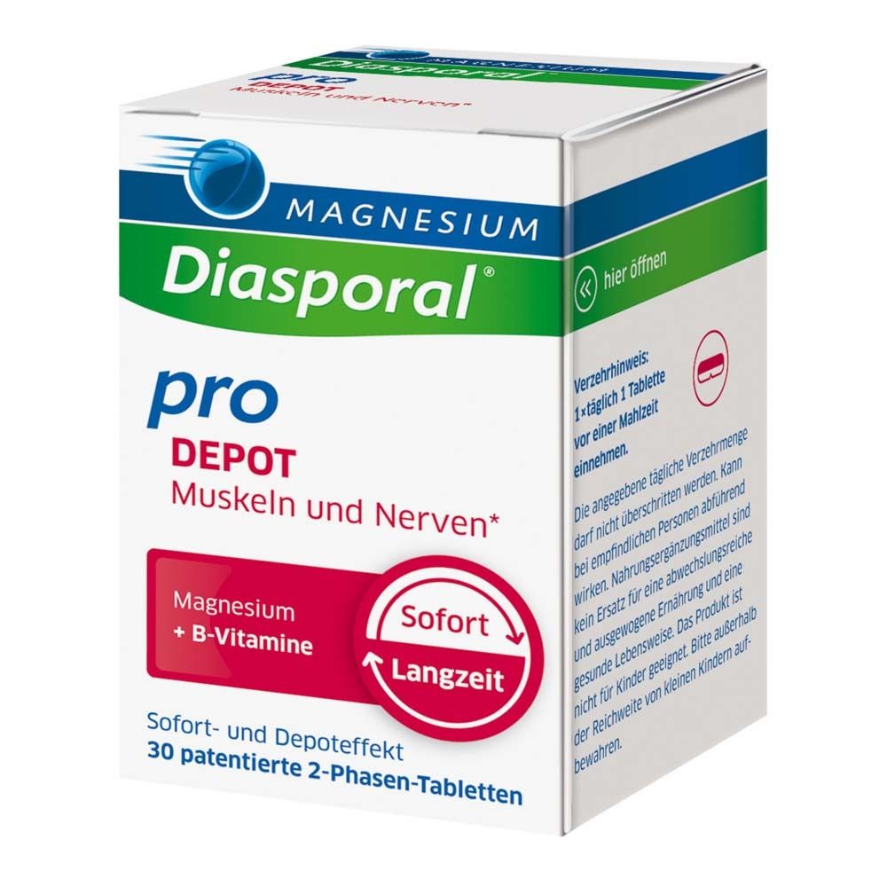 Magnésium-Diasporal® Pro DEPOT Muscles et nerfs