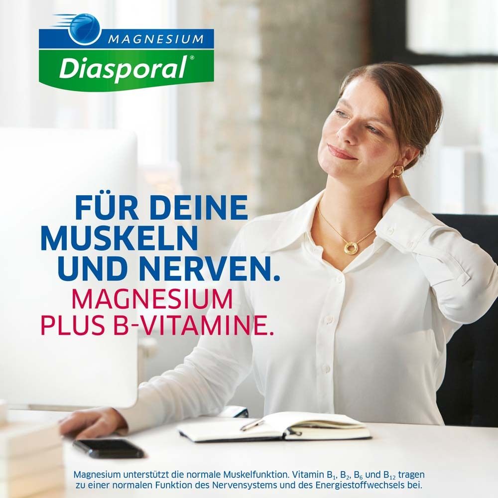 Magnésium-Diasporal® Pro DEPOT Muscles et nerfs