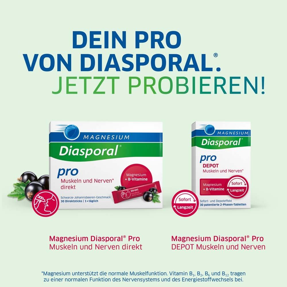 Magnésium-Diasporal® Pro DEPOT Muscles et nerfs