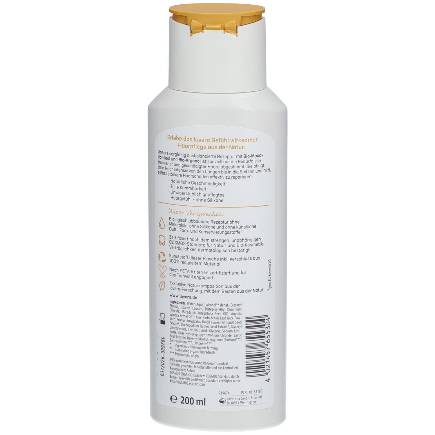 lavera Pflegespülung Repair & Tiefenpflege