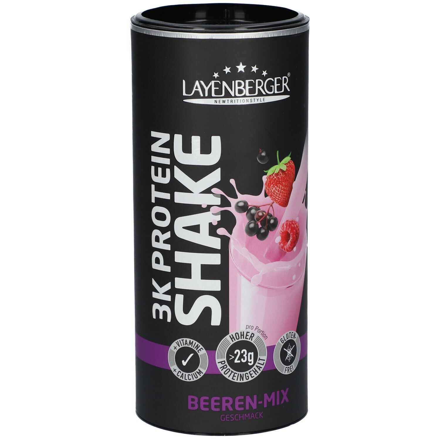 LAYENBERGER® 3K Protein Shake Beeren-Mix 360 g - Redcare Apotheke LAYENBERGER® 3K Protein Shake Beeren-Mix 360 g - Redcare Apotheke