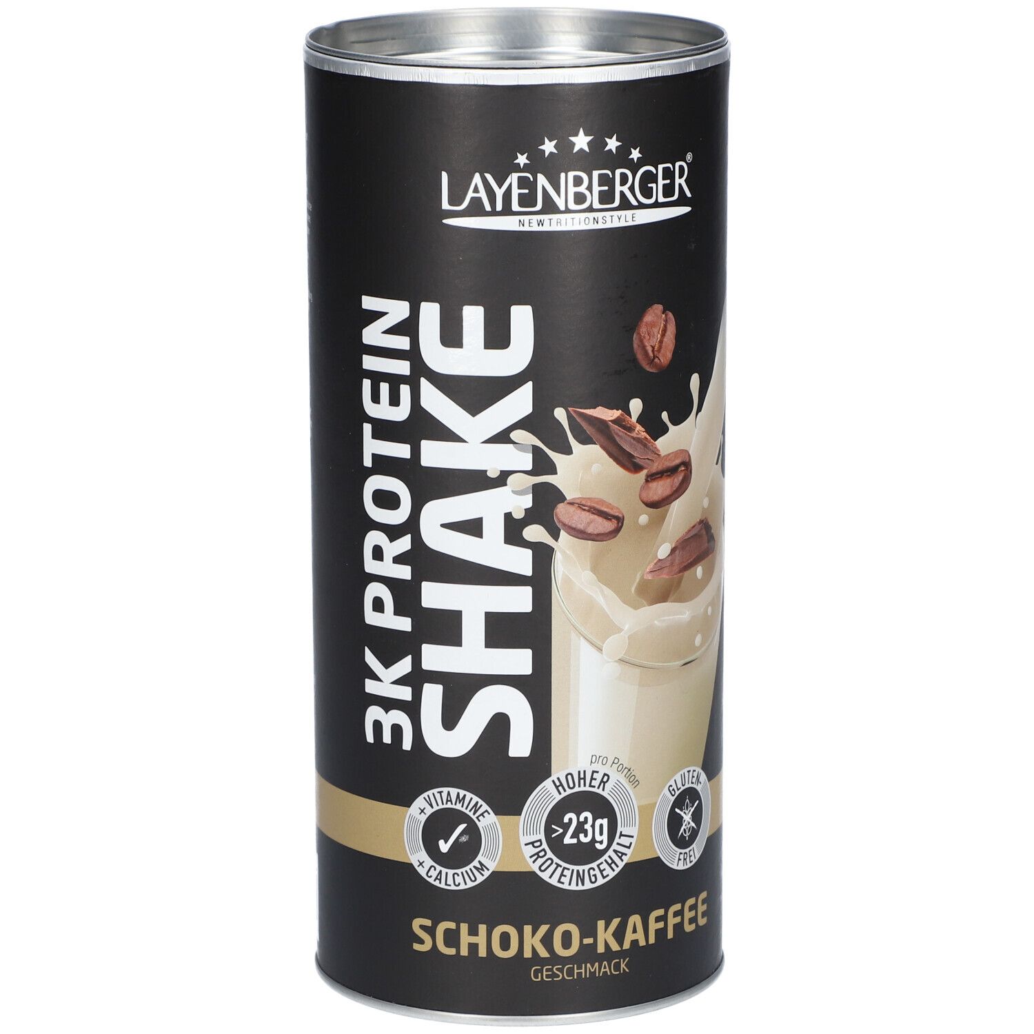 LAYENBERGER® 3K Shake protéiné Chocolat-Café