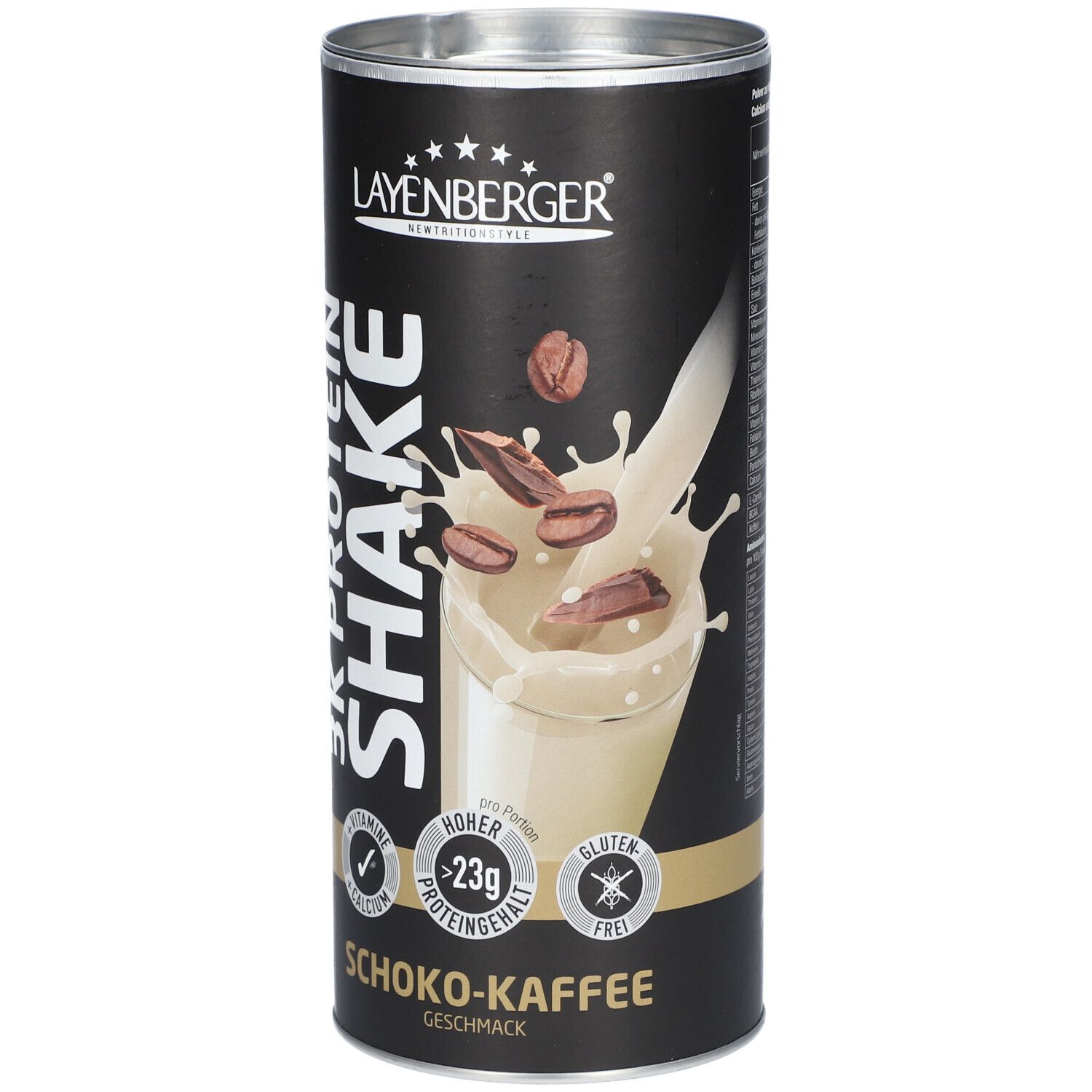 LAYENBERGER® 3K Shake protéiné Chocolat-Café