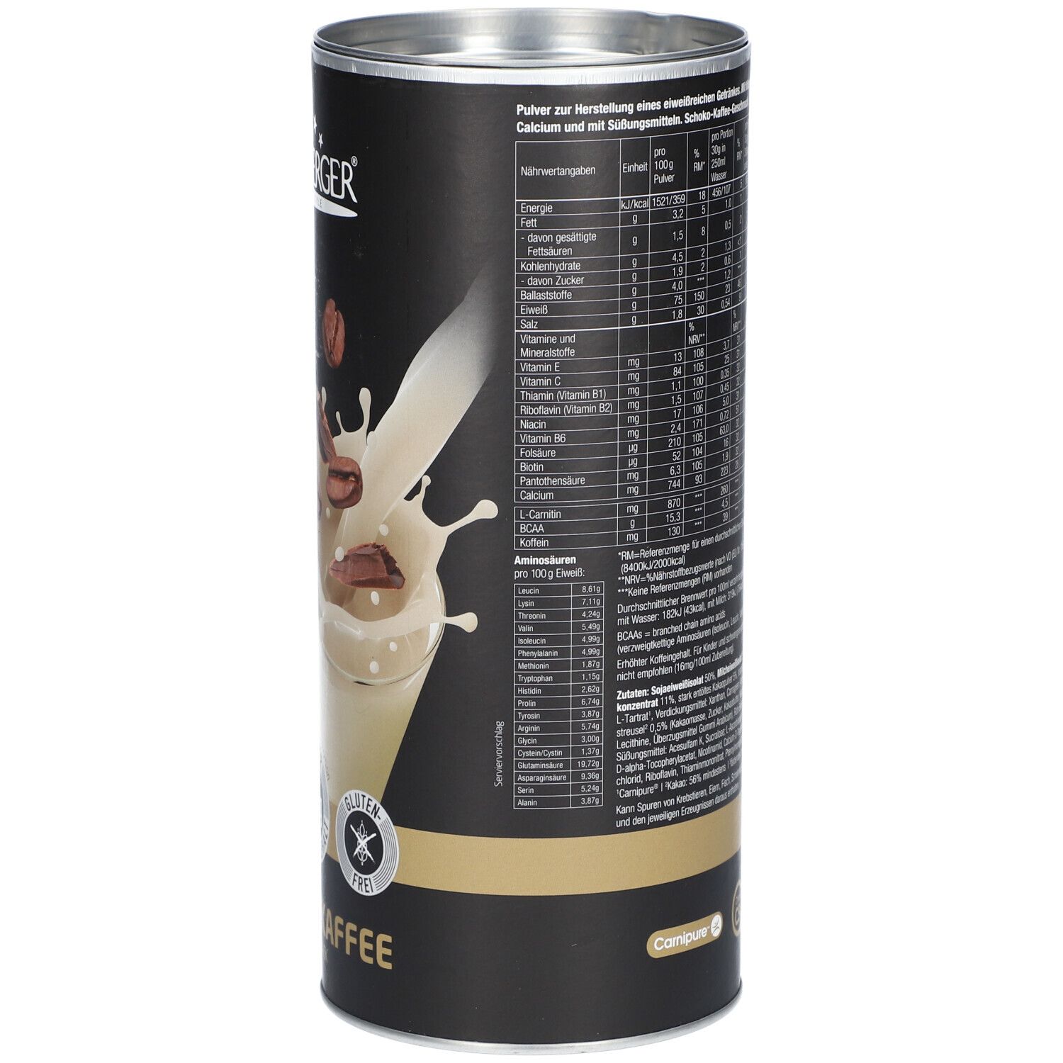 LAYENBERGER® 3K Shake protéiné Chocolat-Café