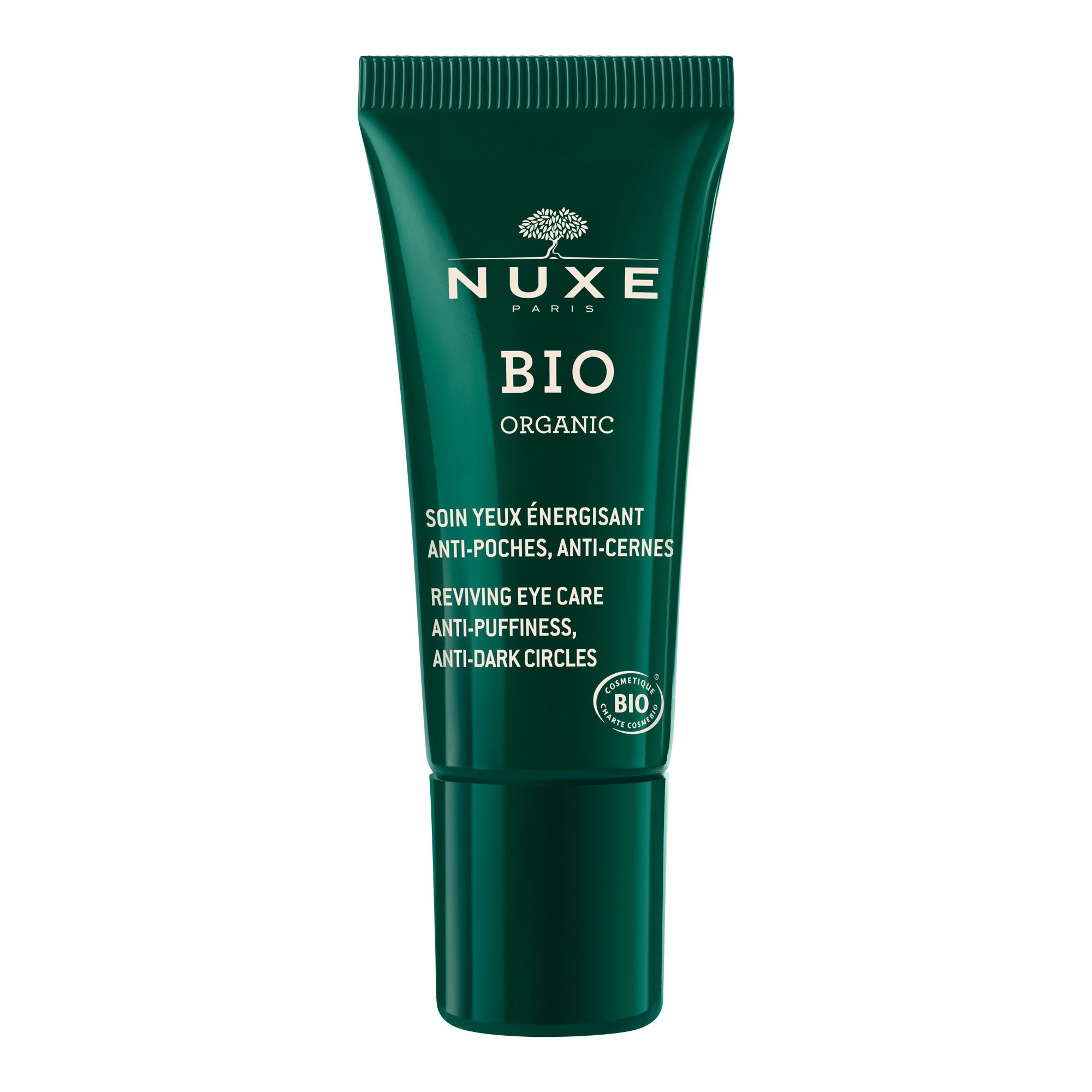 NUXE Bio Soin yeux énergisant anti-poches, anti-cernes