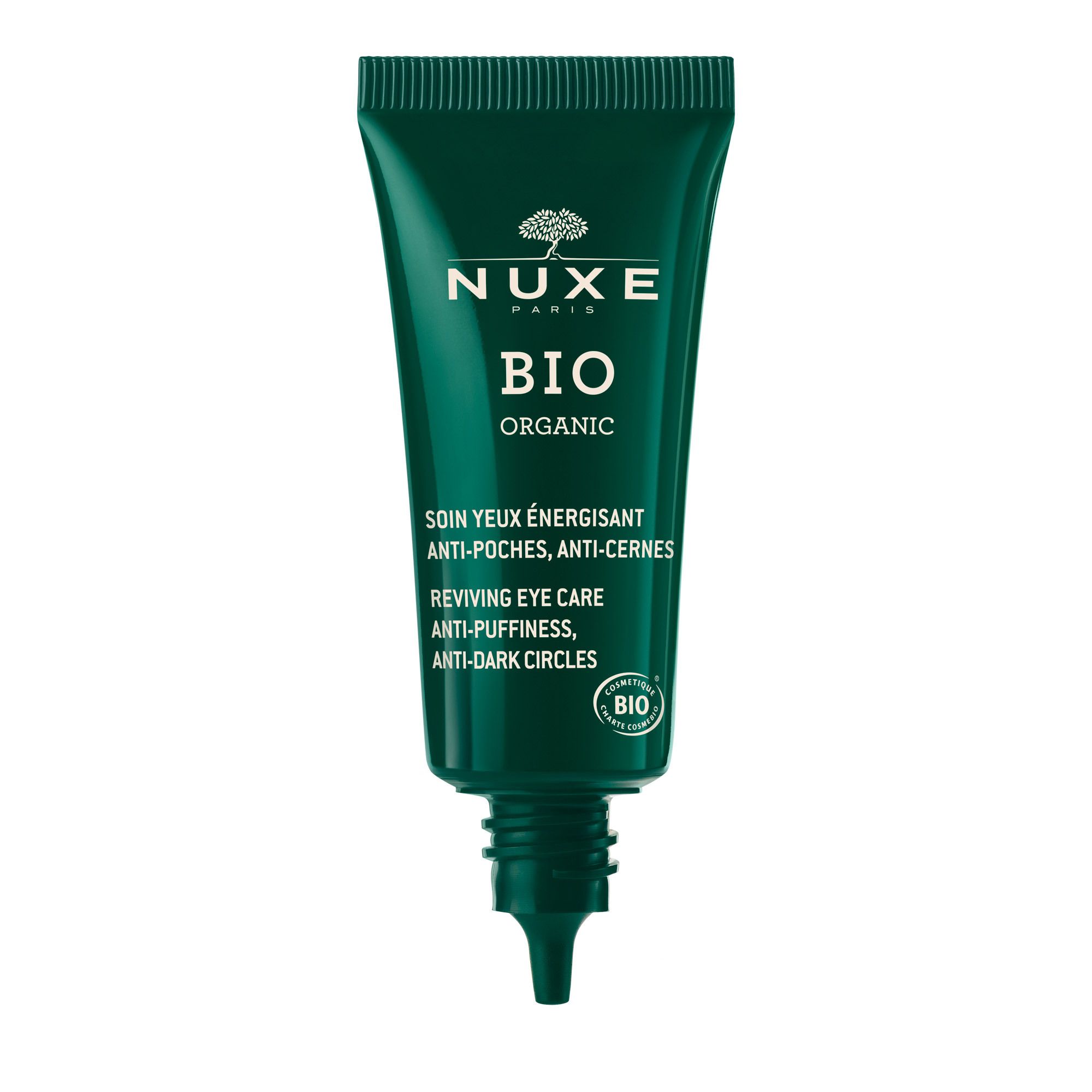 NUXE Bio Soin yeux énergisant anti-poches, anti-cernes
