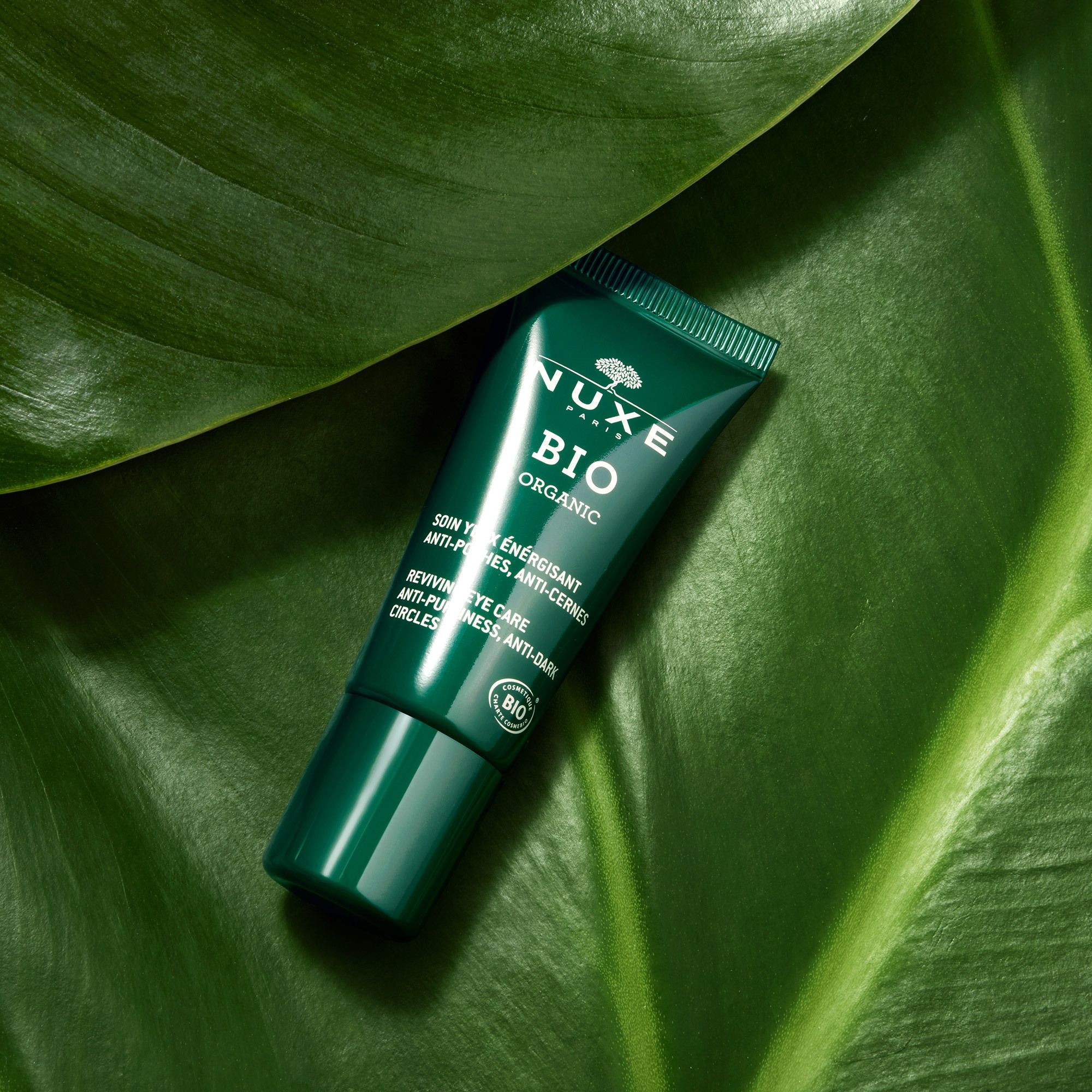 NUXE Bio Soin yeux énergisant anti-poches, anti-cernes