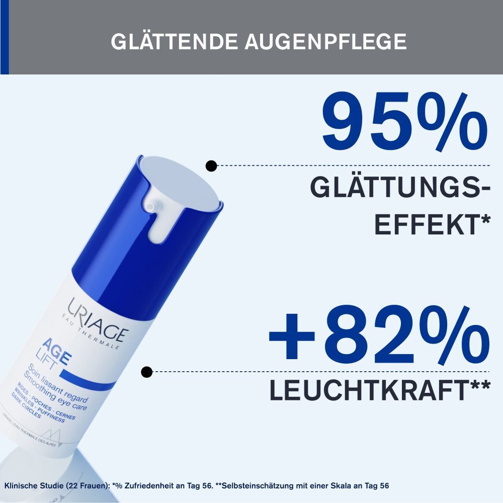 URIAGE Age Lift Crème lissante pour les yeux