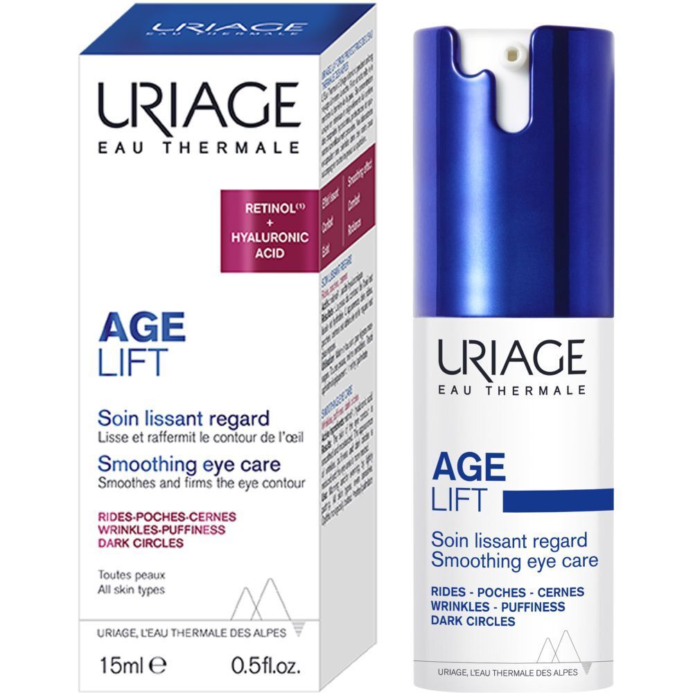 URIAGE Age Lift Crème lissante pour les yeux