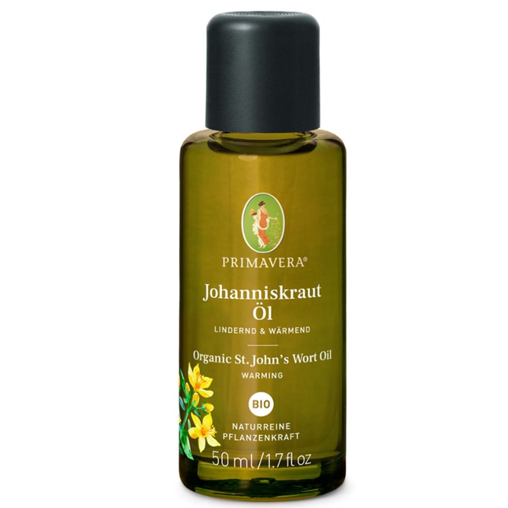 PRIMAVERA® Huile de millepertuis bio