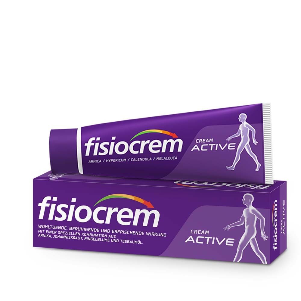 fisiocrem Cream Active