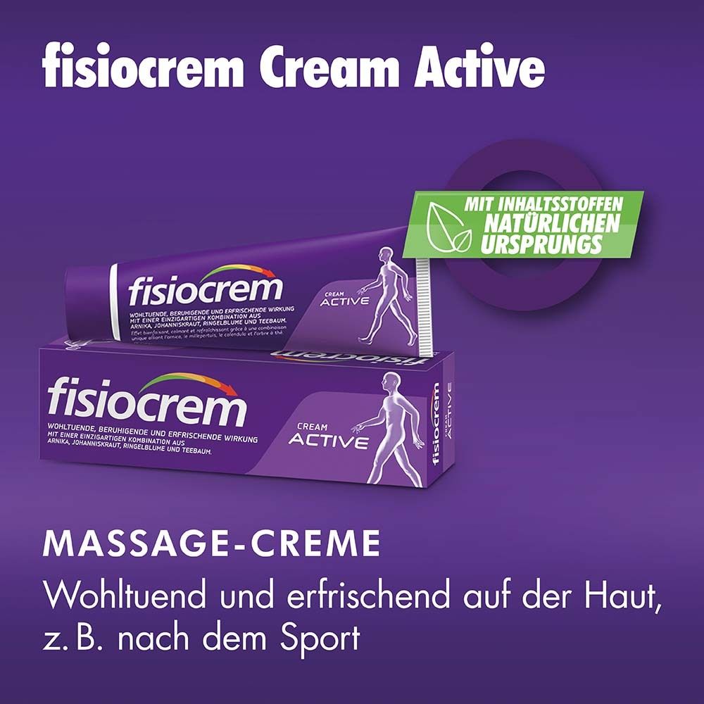 fisiocrem Cream Active