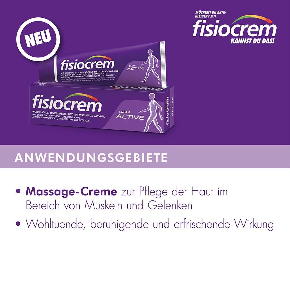 fisiocrem Cream Active