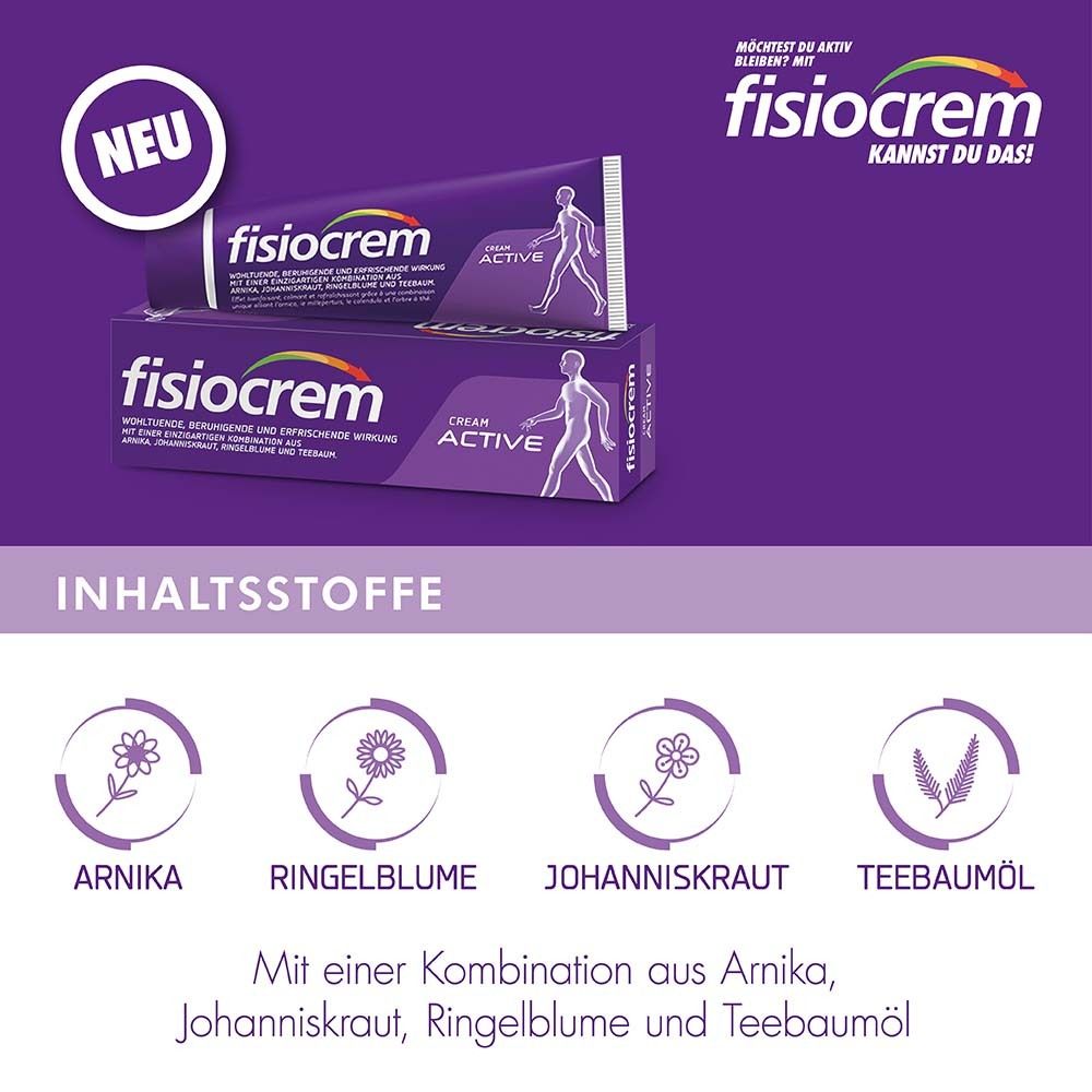 fisiocrem Cream Active
