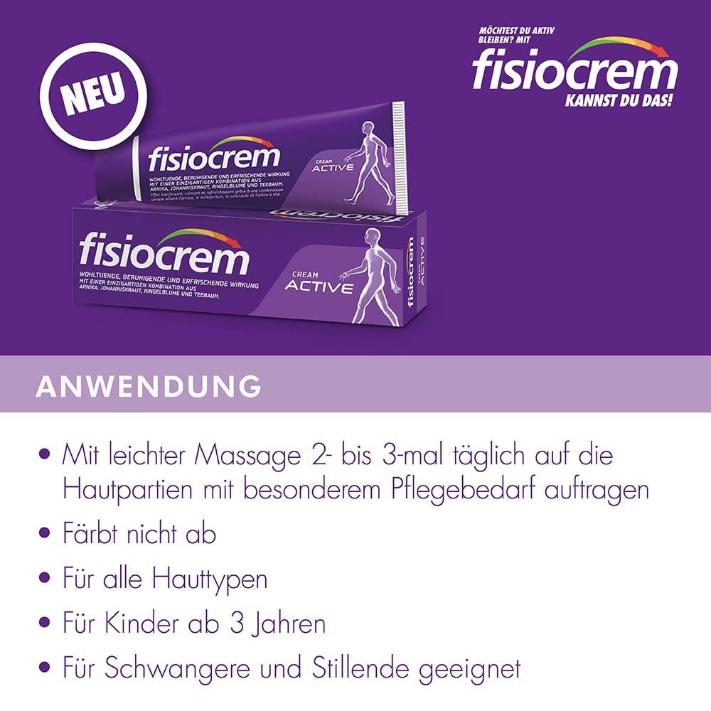 fisiocrem Cream Active