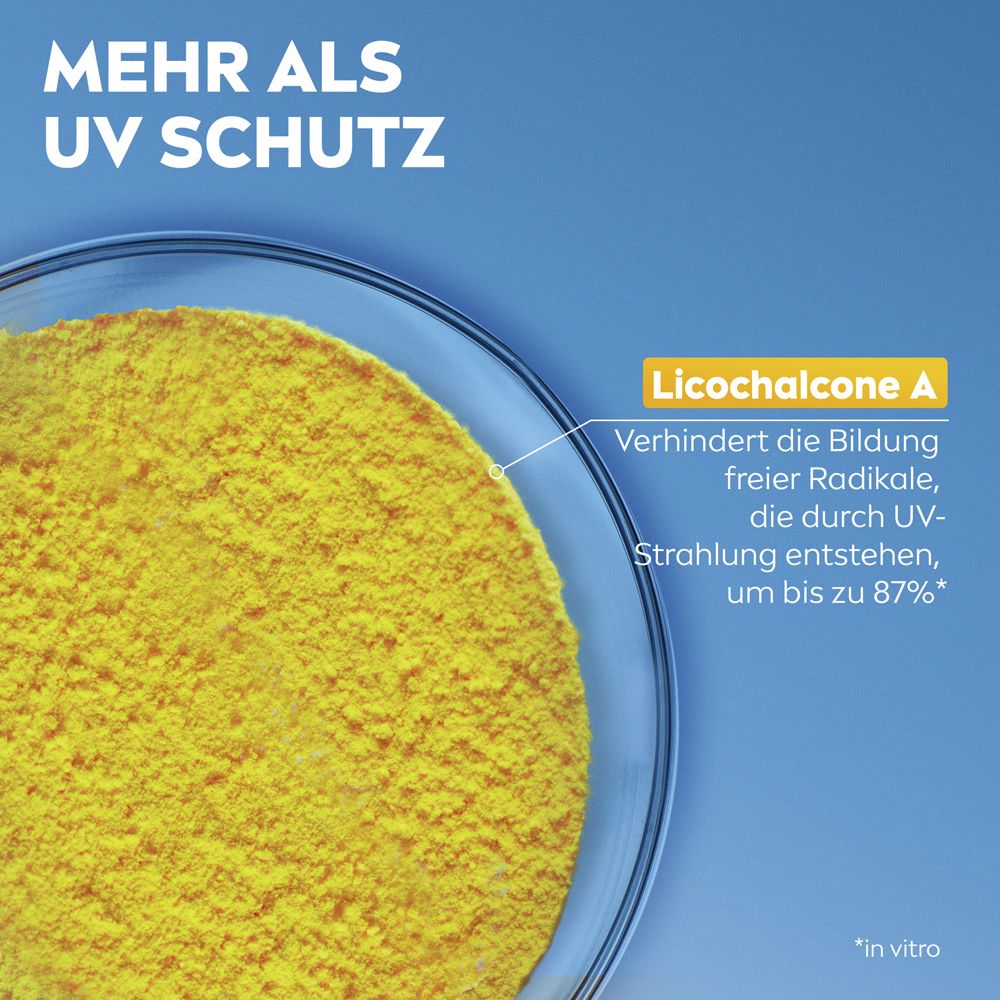 NIVEA SUN UV Gesicht Experte Anti-Pigmentflecken Luminous 630 Sonnencreme Tube.