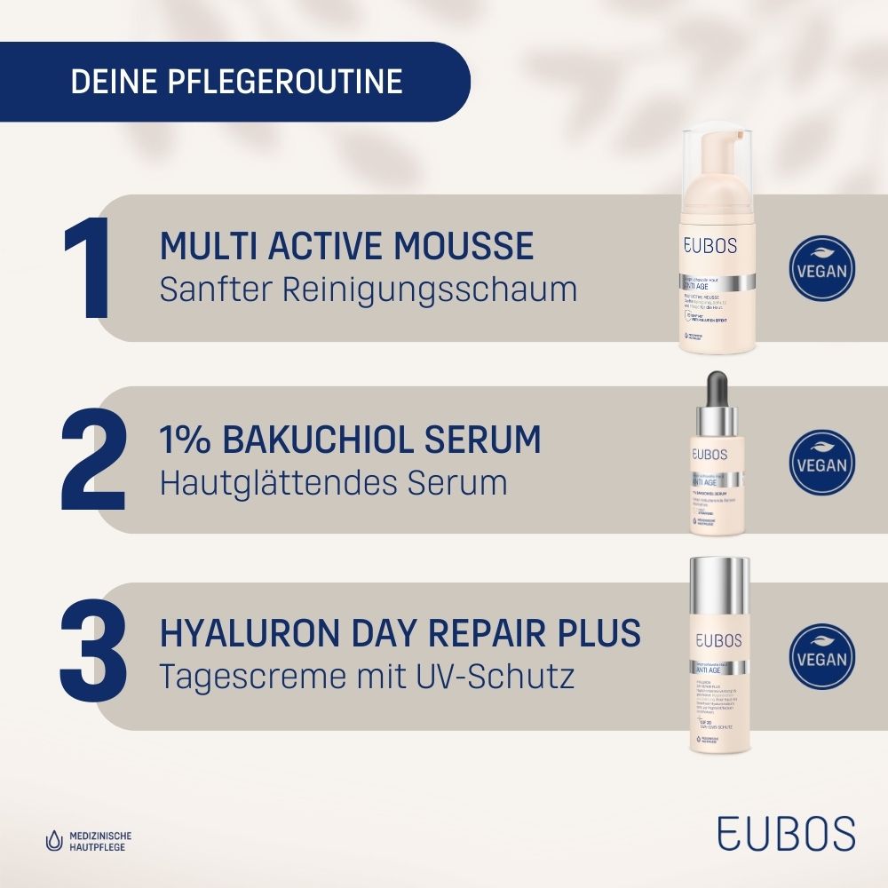 EUBOS Ant-Age 1 % Bakuchiol Serum