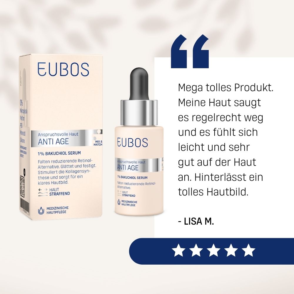 EUBOS Ant-Age 1 % Bakuchiol Serum