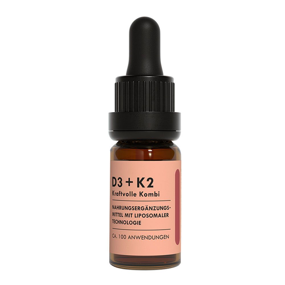HERBLIZ D3 + K2 Kraftvolle Kombi
