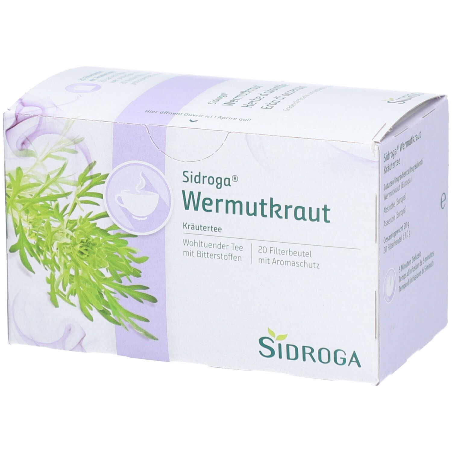 Sidroga® Wermutkraut Kräutertee