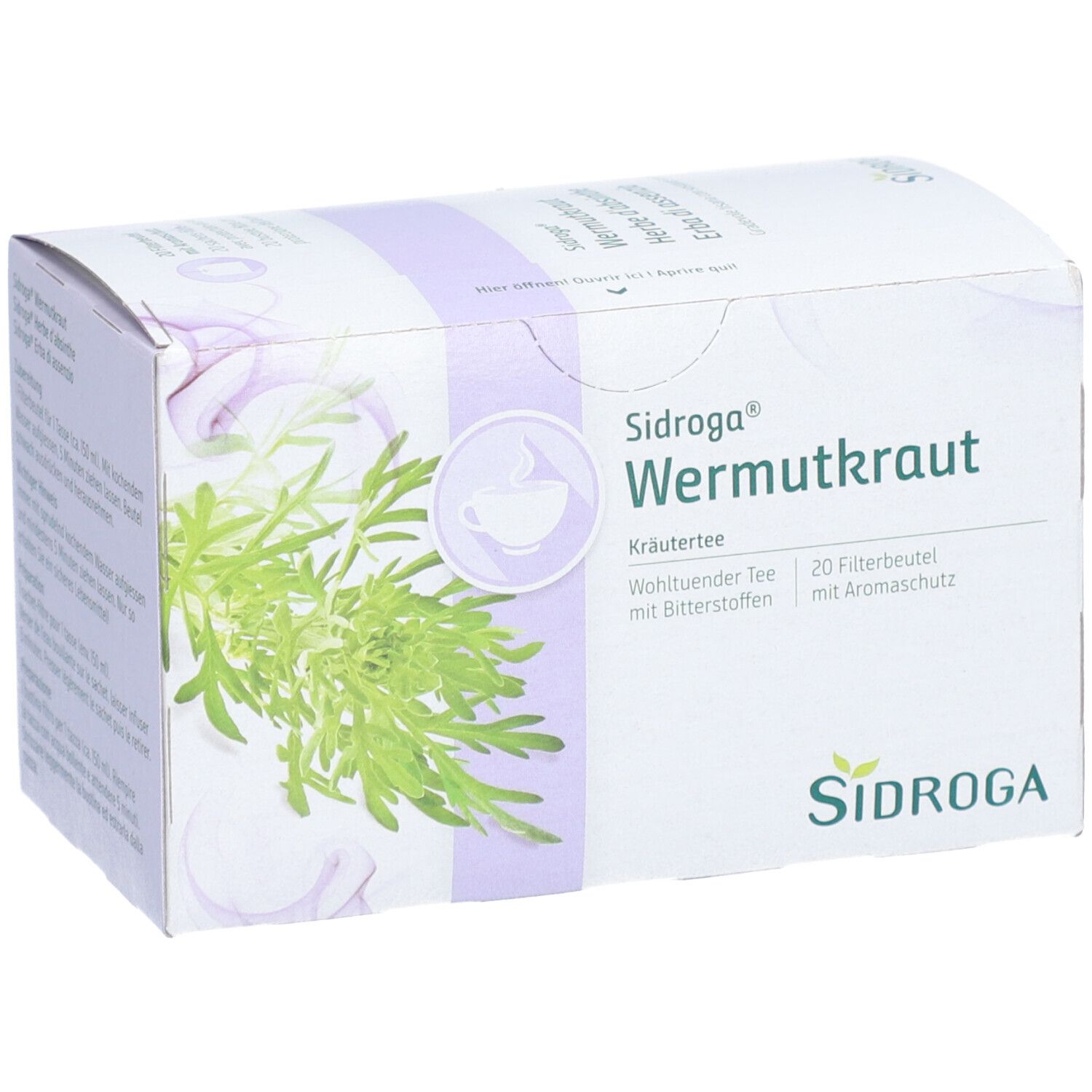 Sidroga® Wermutkraut Kräutertee