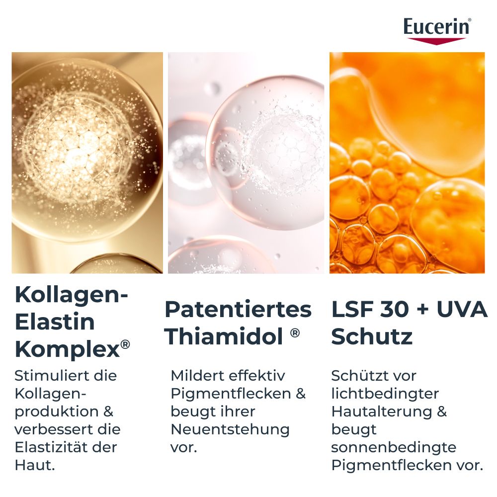 91% confirment un teint rosé éclatant. Eucerin Hyaluron-Filler + Elasticity Rosé.