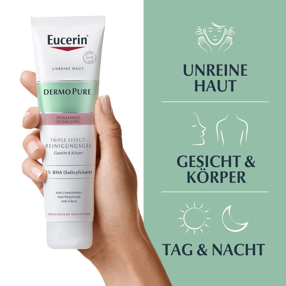 Eucerin® DermoPure Triple Effect Reinigungsgel