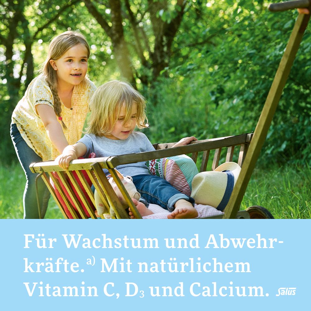 Salus® Kindervital mit Calcium + Vitamin D3