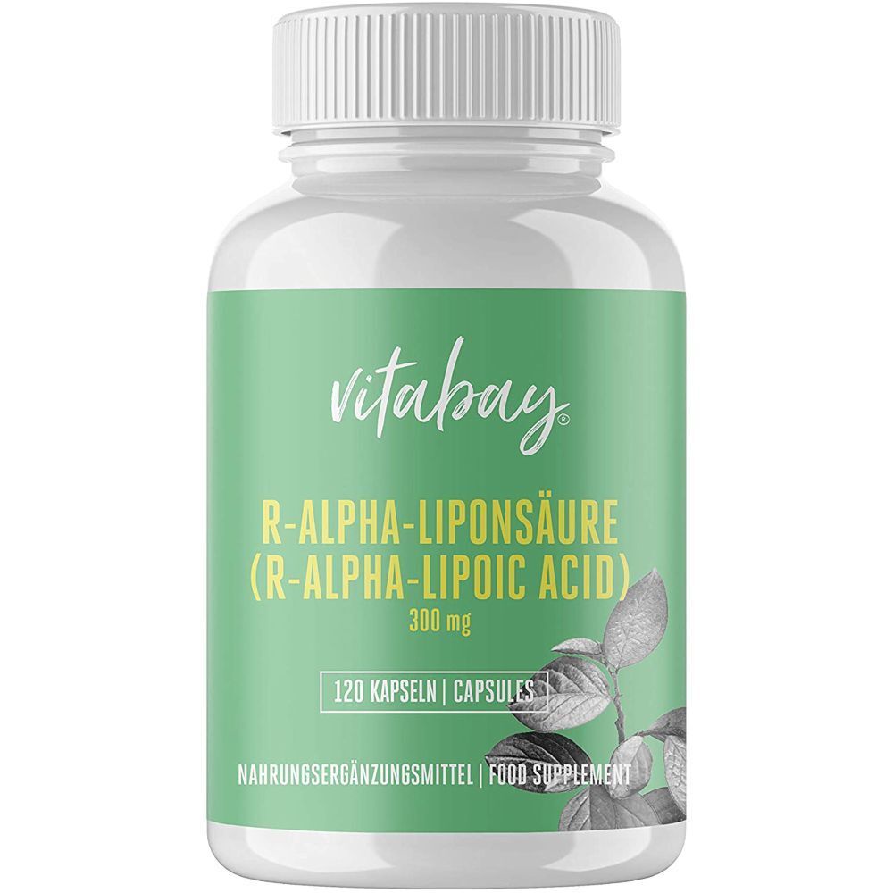 VITABAY® Acide R-Alpha Lipoïque 300 mg