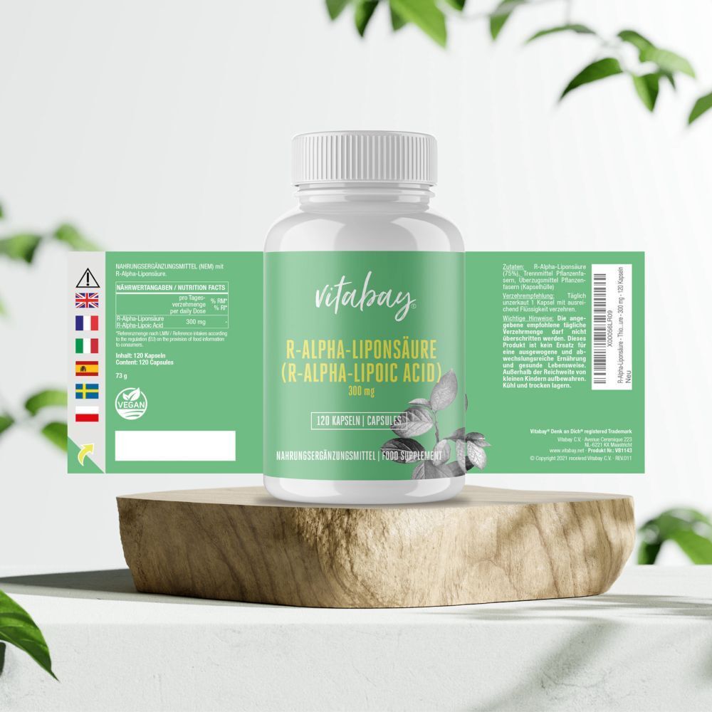 Vitabay R-Alpha-Liponsäure 300 mg