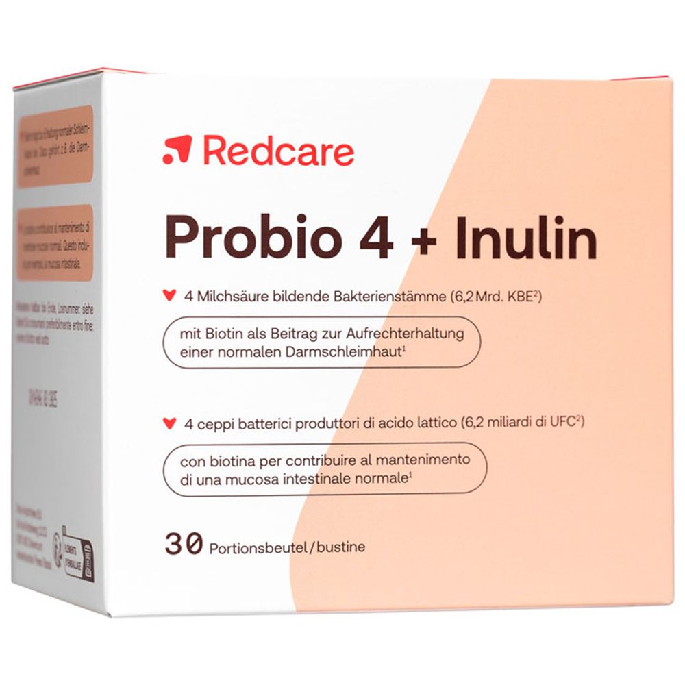 Redcare Probio 4 + Inulin